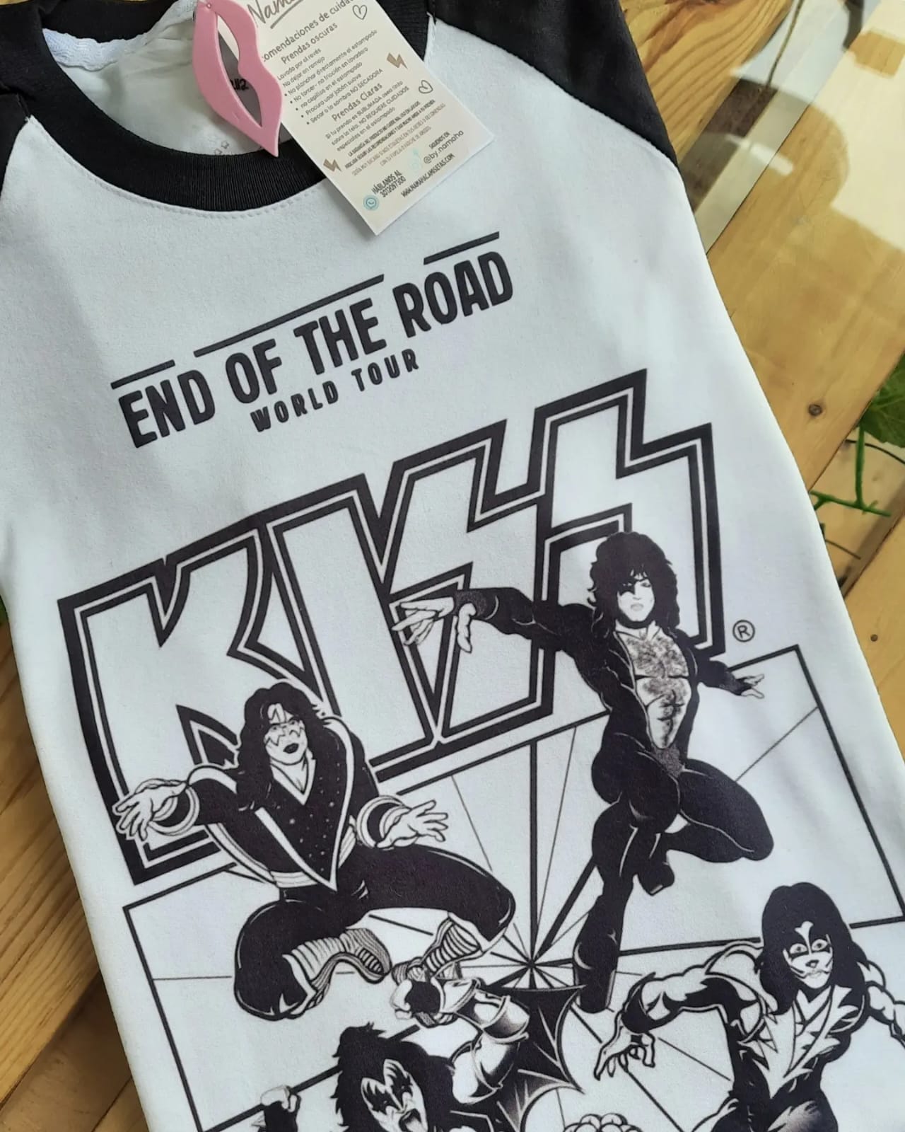 Camiseta KISS end Of the Road World Tour