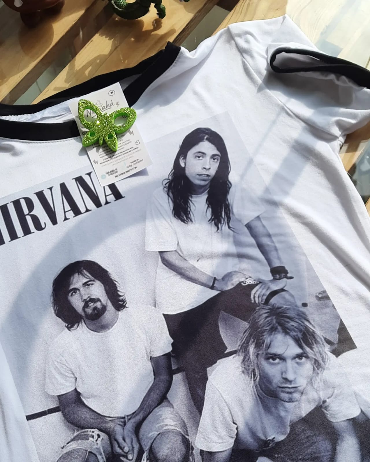 Camiseta NIRVANA