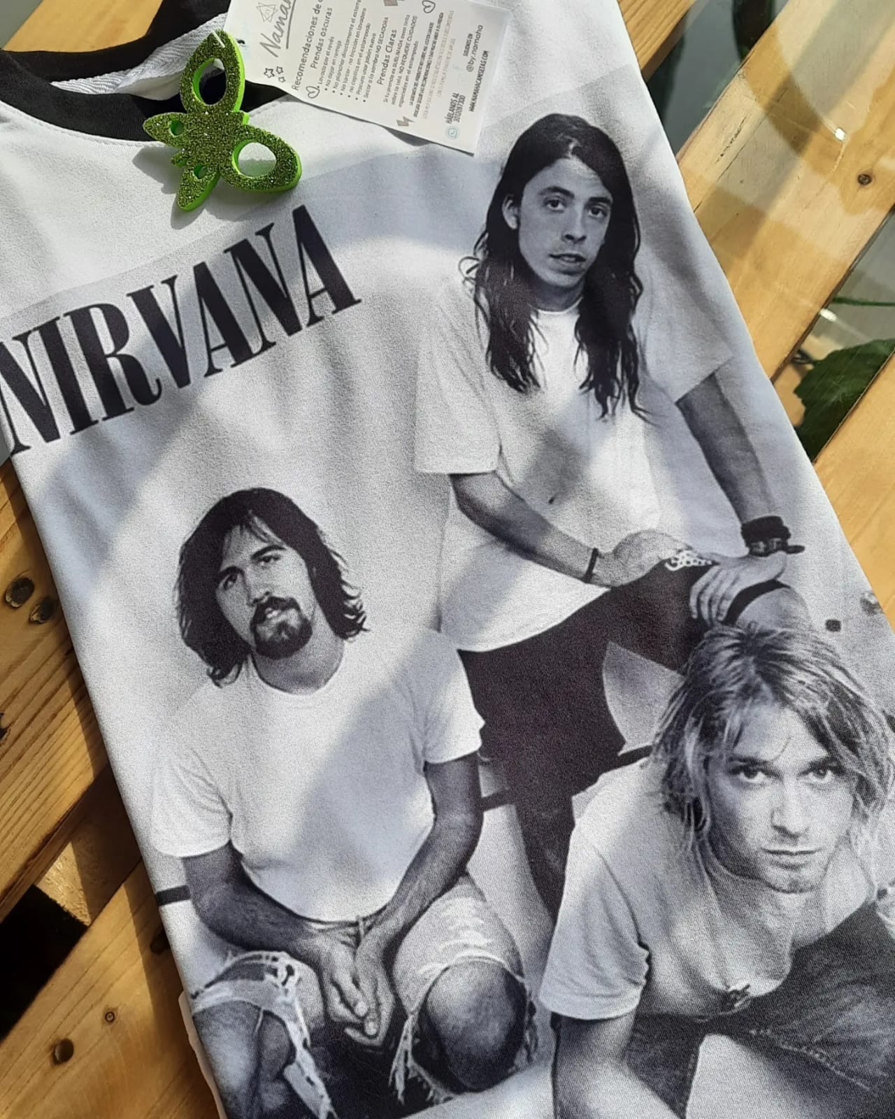 Camiseta NIRVANA