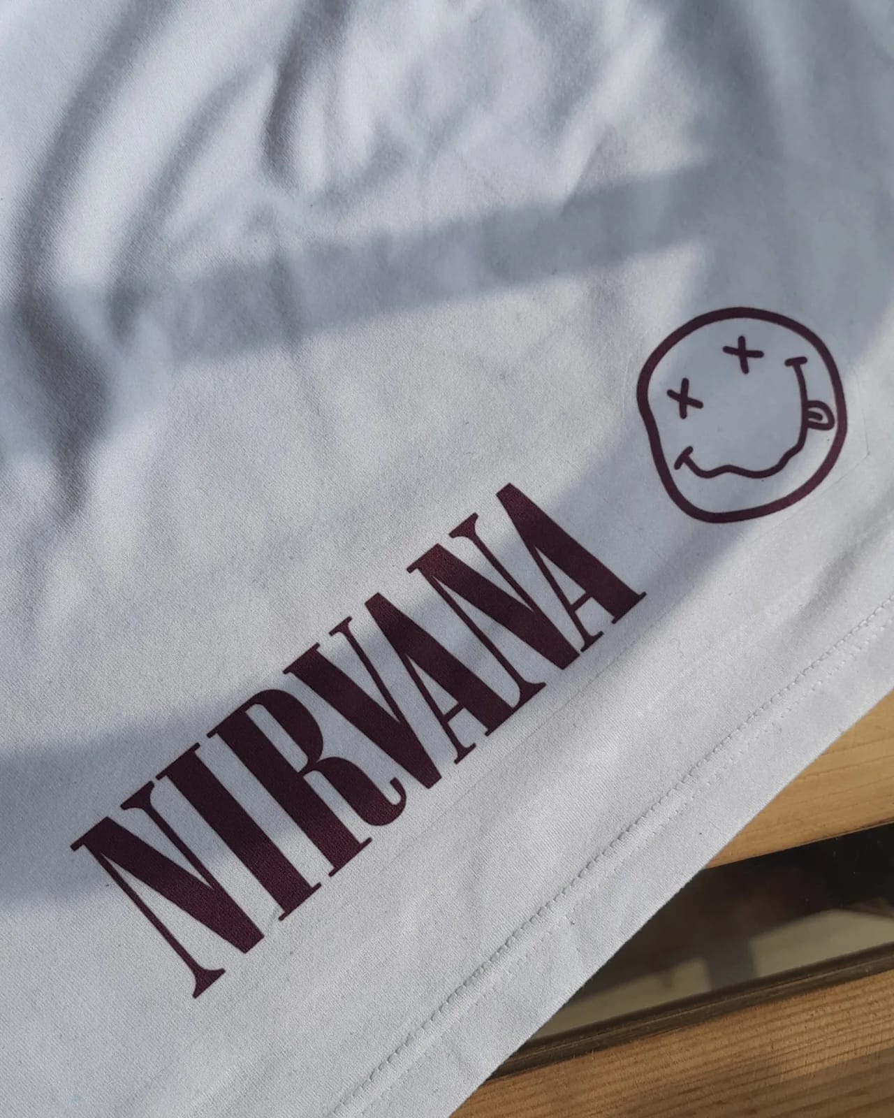 Camiseta NIRVANA