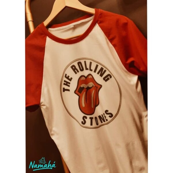 Camiseta de rolling discount stones