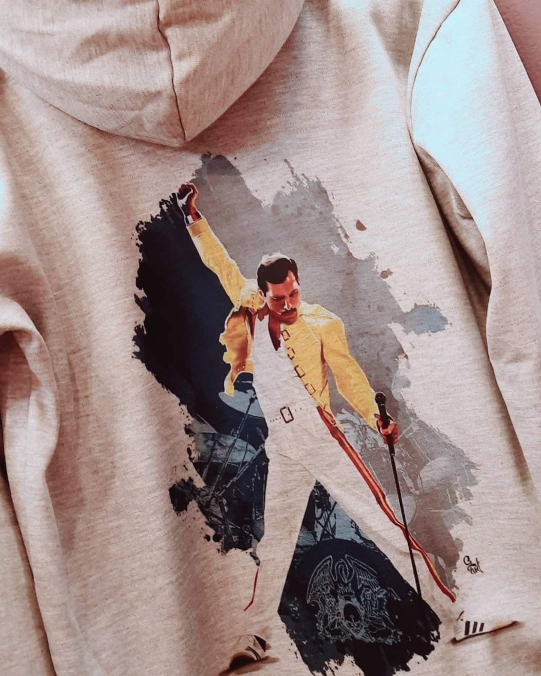 Buzo Freddie Mercury