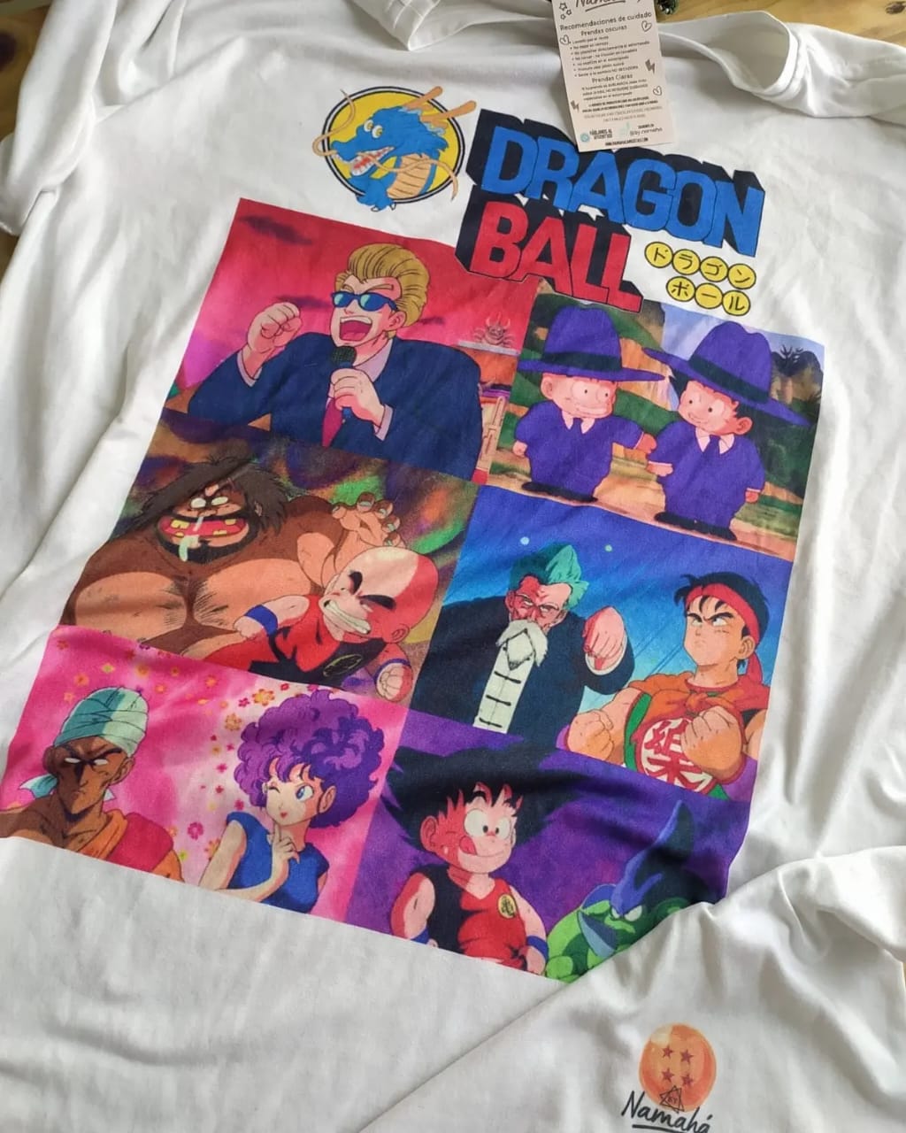 Camiseta Dragon Ball Primer Torneo