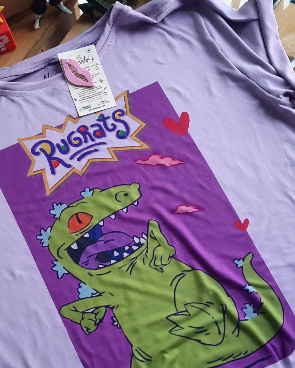 Camiseta Reptar Rugrats
