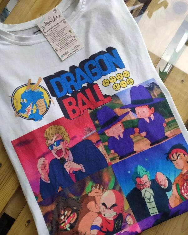 Camiseta Dragon Ball Primer Torneo