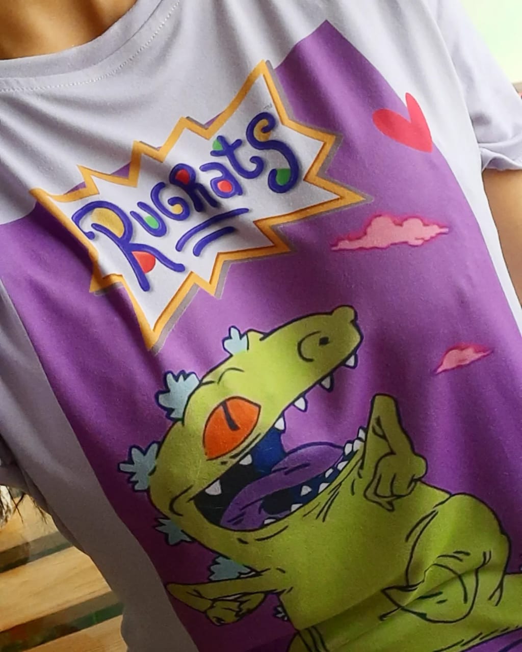 Camiseta Reptar Rugrats