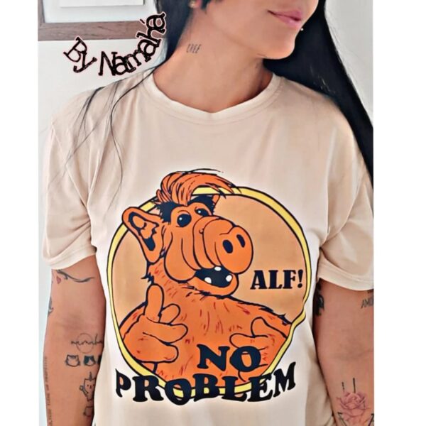 Camiseta ALF