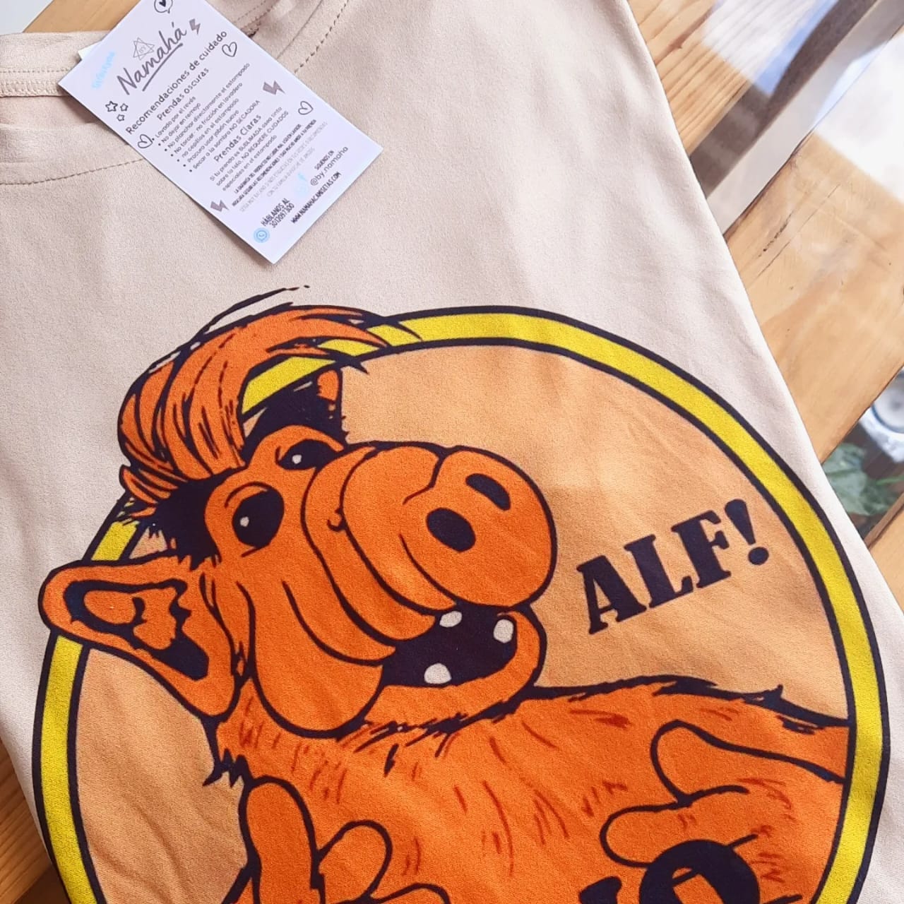 Camiseta ALF