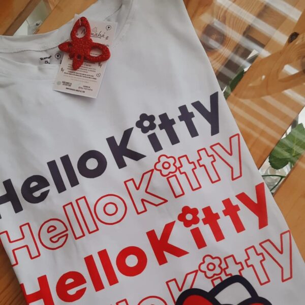 Camiseta Hello Kitty Red