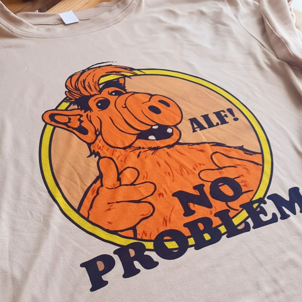 Camiseta ALF