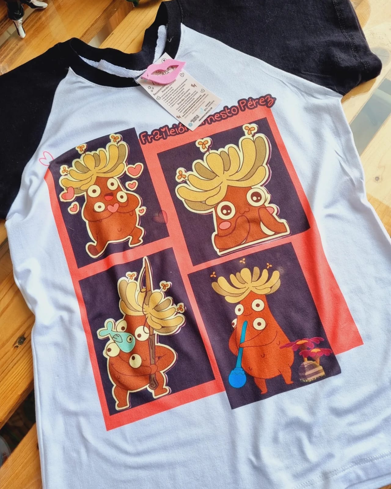 Camiseta Frailejón Ernesto Pérez