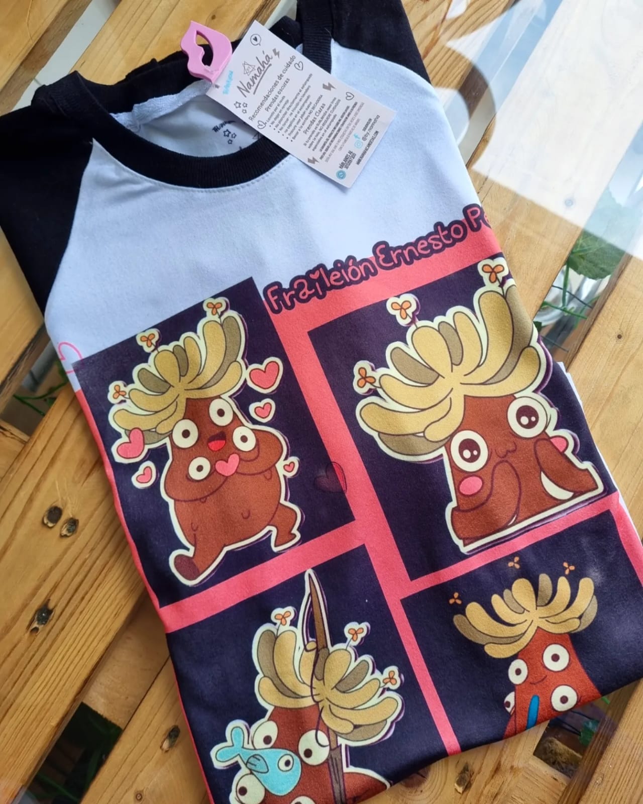 Camiseta Frailejón Ernesto Pérez