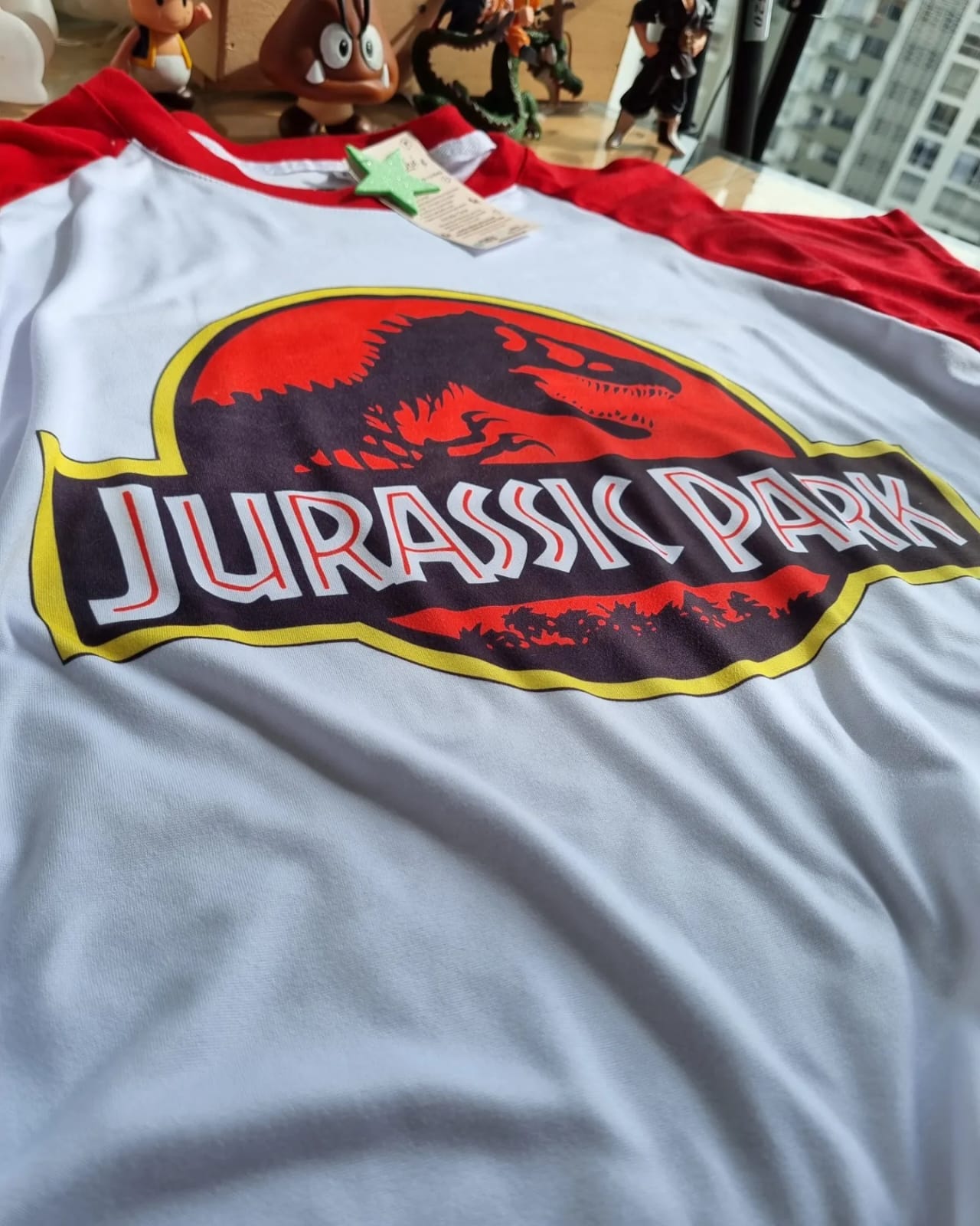 Camiseta Jurassic Park
