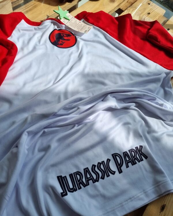 Camiseta Jurassic Park