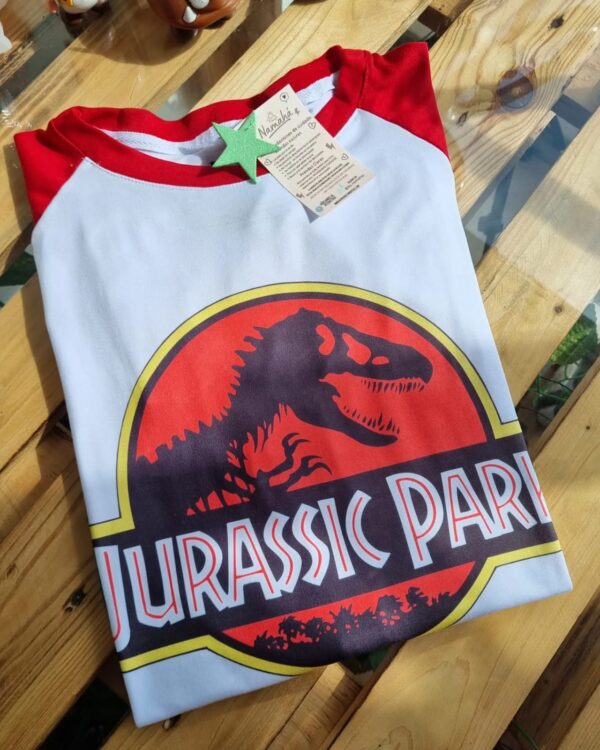 Camiseta Jurassic Park