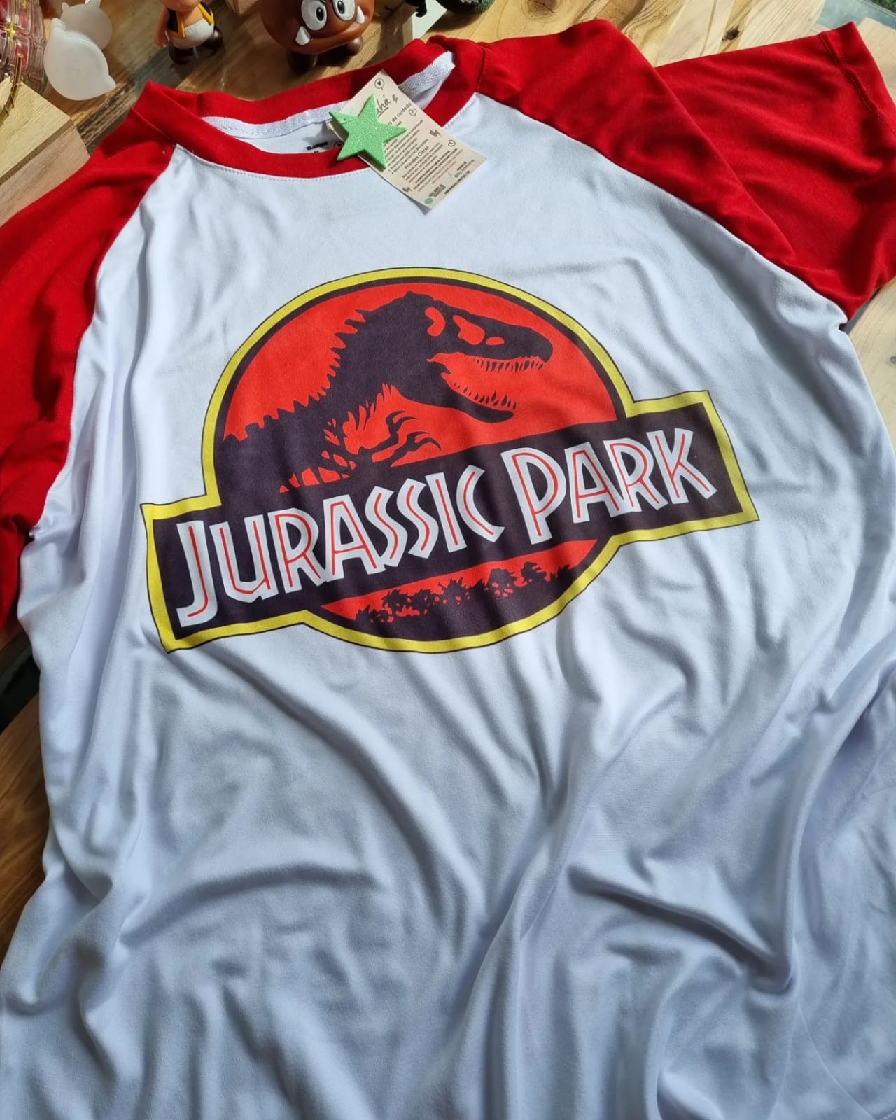 Camiseta Jurassic Park