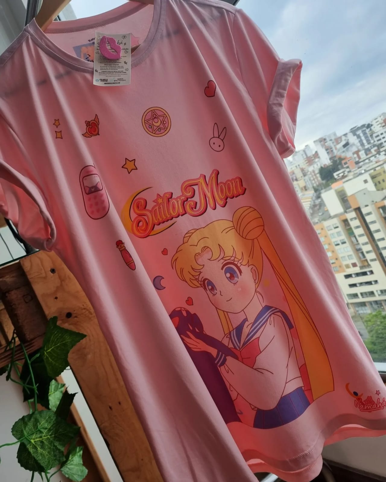 Camiseta Serena y Luna