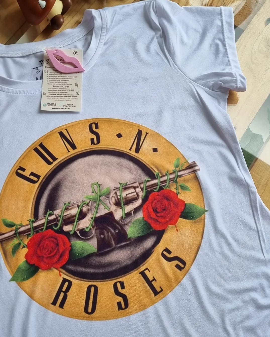 Camiseta Guns And Roses