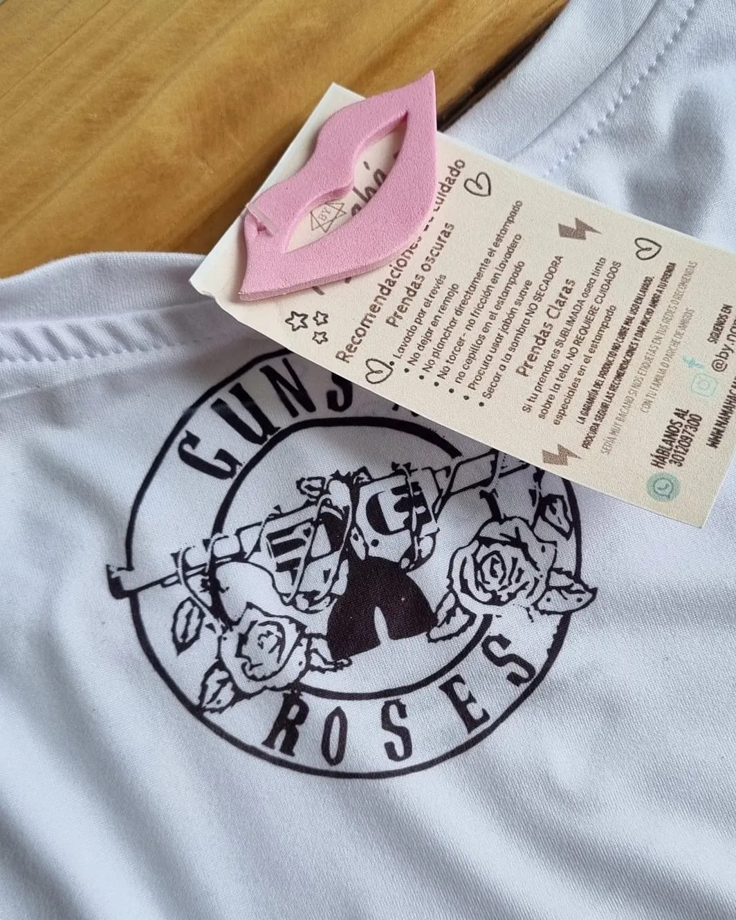 Camiseta Guns And Roses