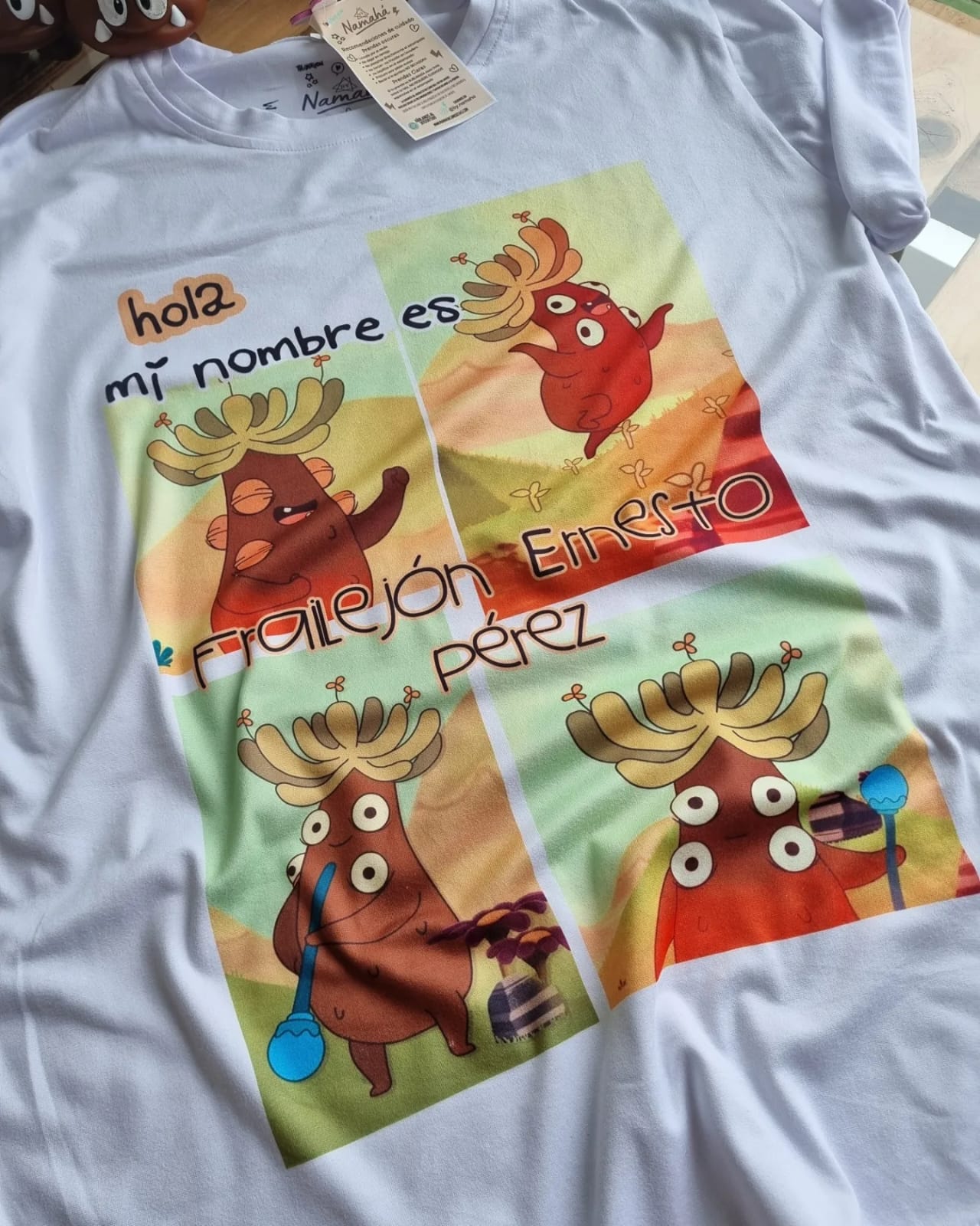 Hola mi Nombre es Frailejón Ernesto Pérez