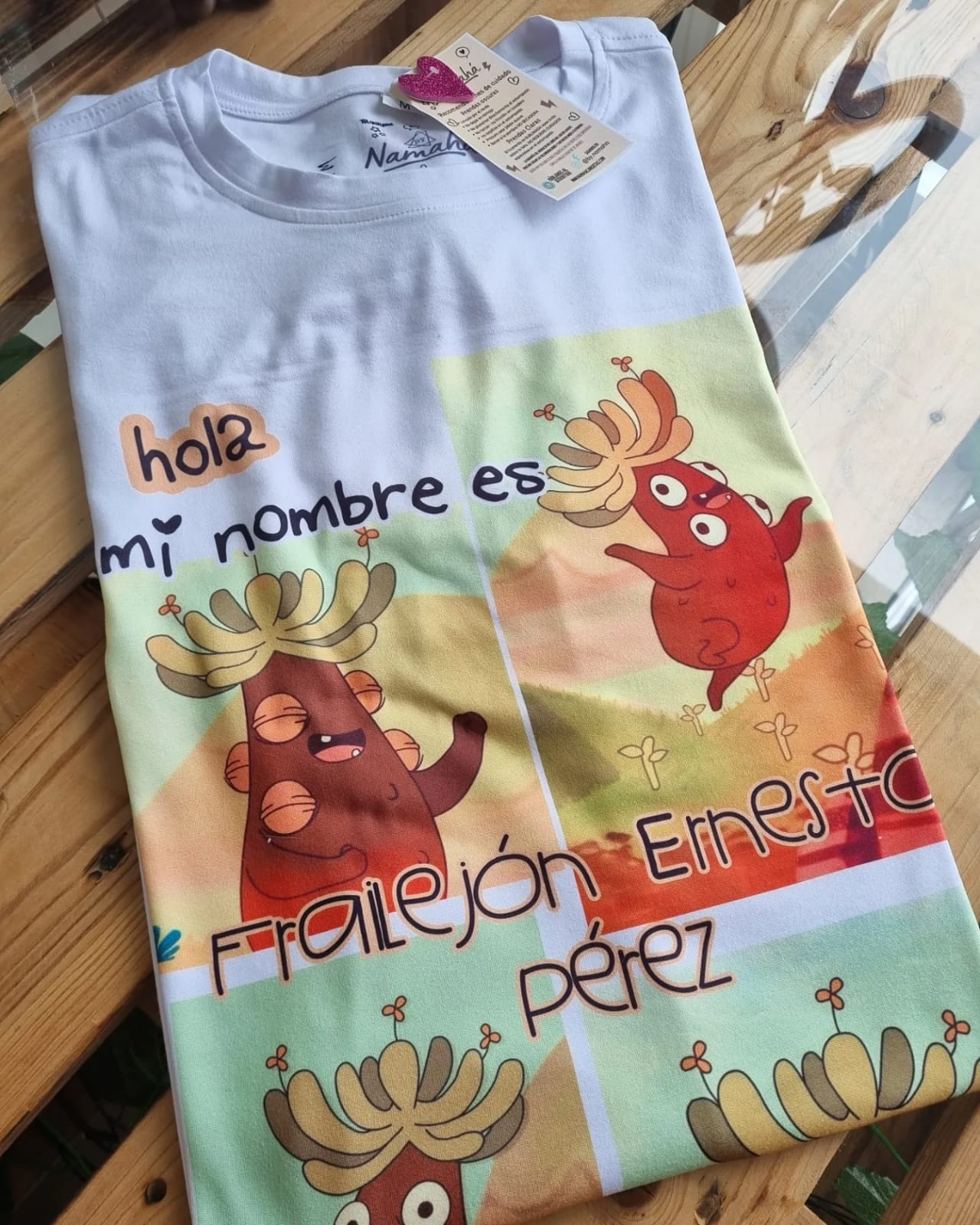 Hola mi Nombre es Frailejón Ernesto Pérez