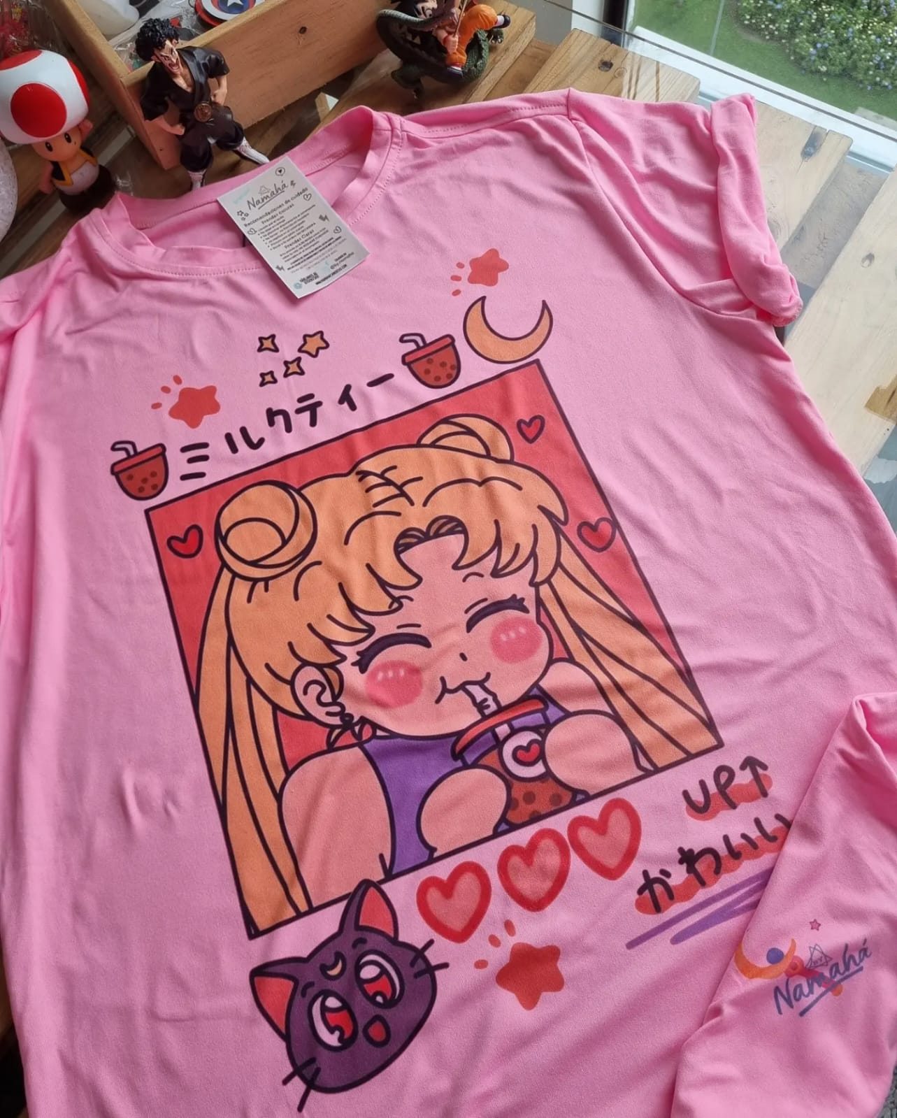 Camiseta Serena Gamer sailormoon