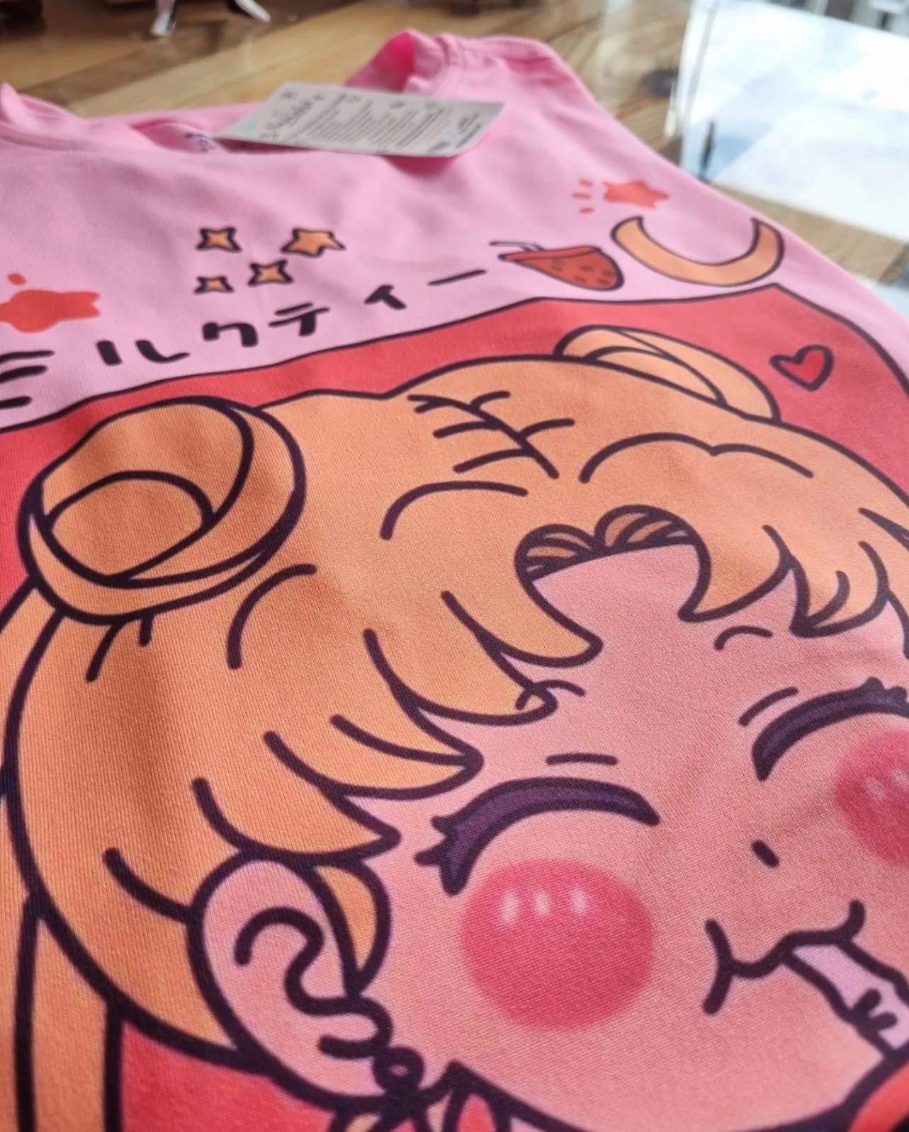 Camiseta Serena Gamer sailormoon