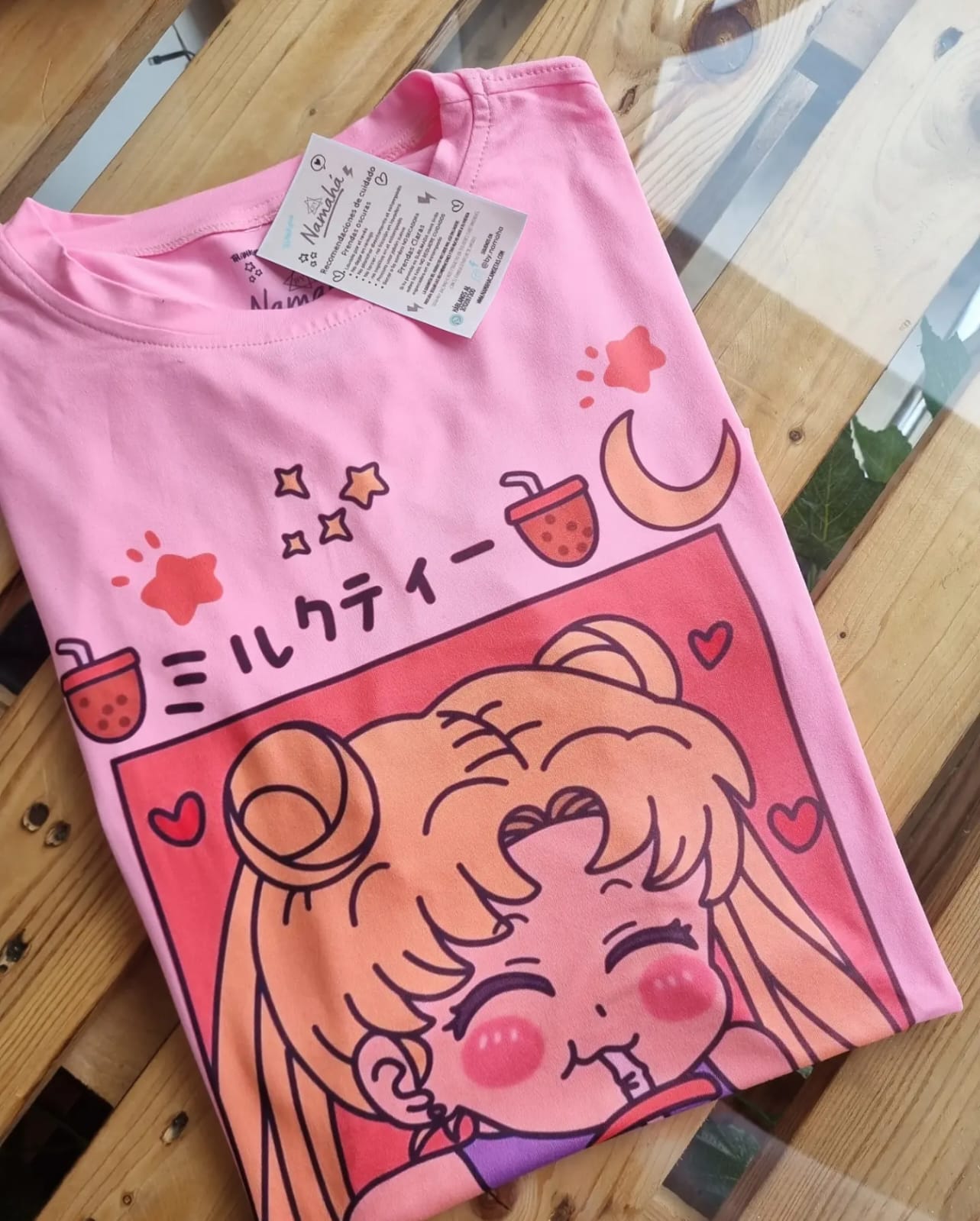 Camiseta Serena Gamer sailormoon
