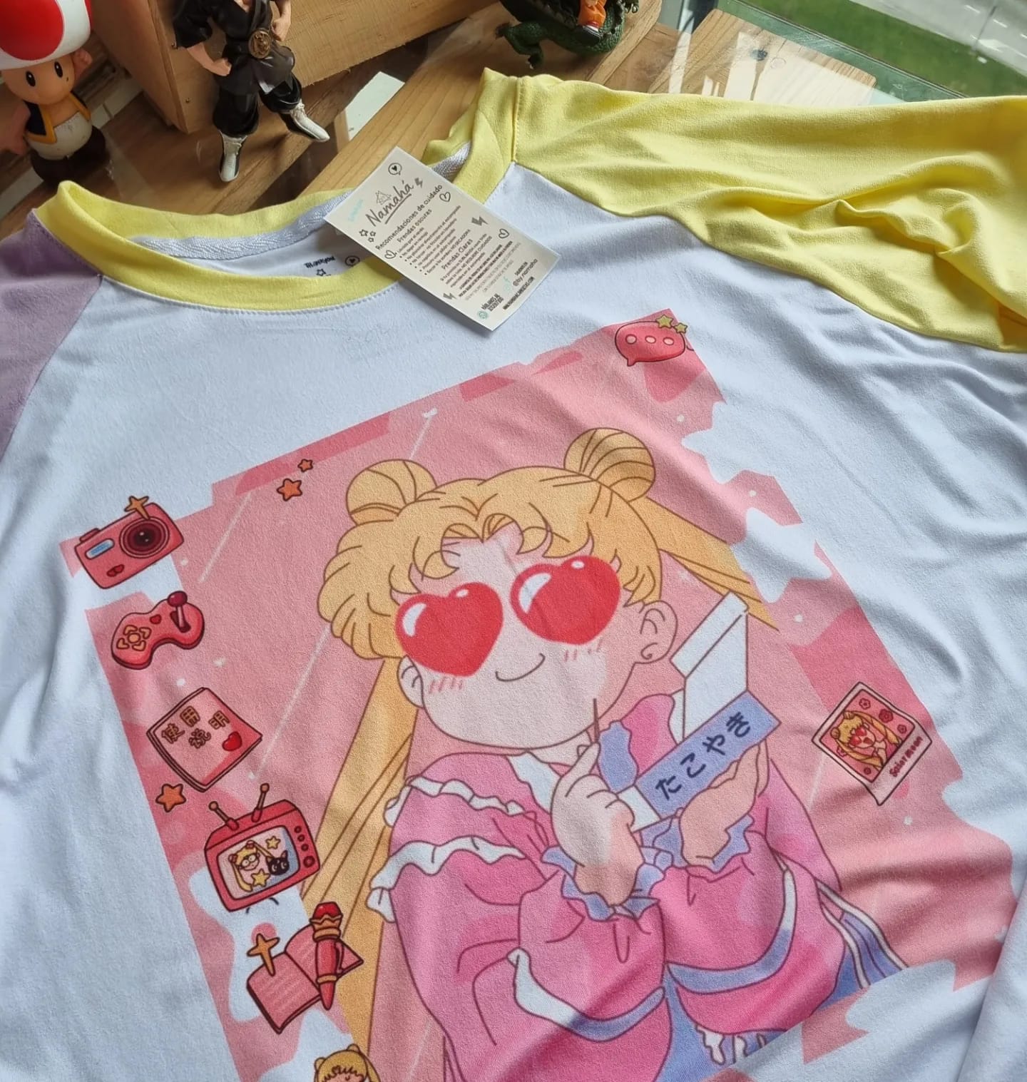 Camiseta Serena Love School