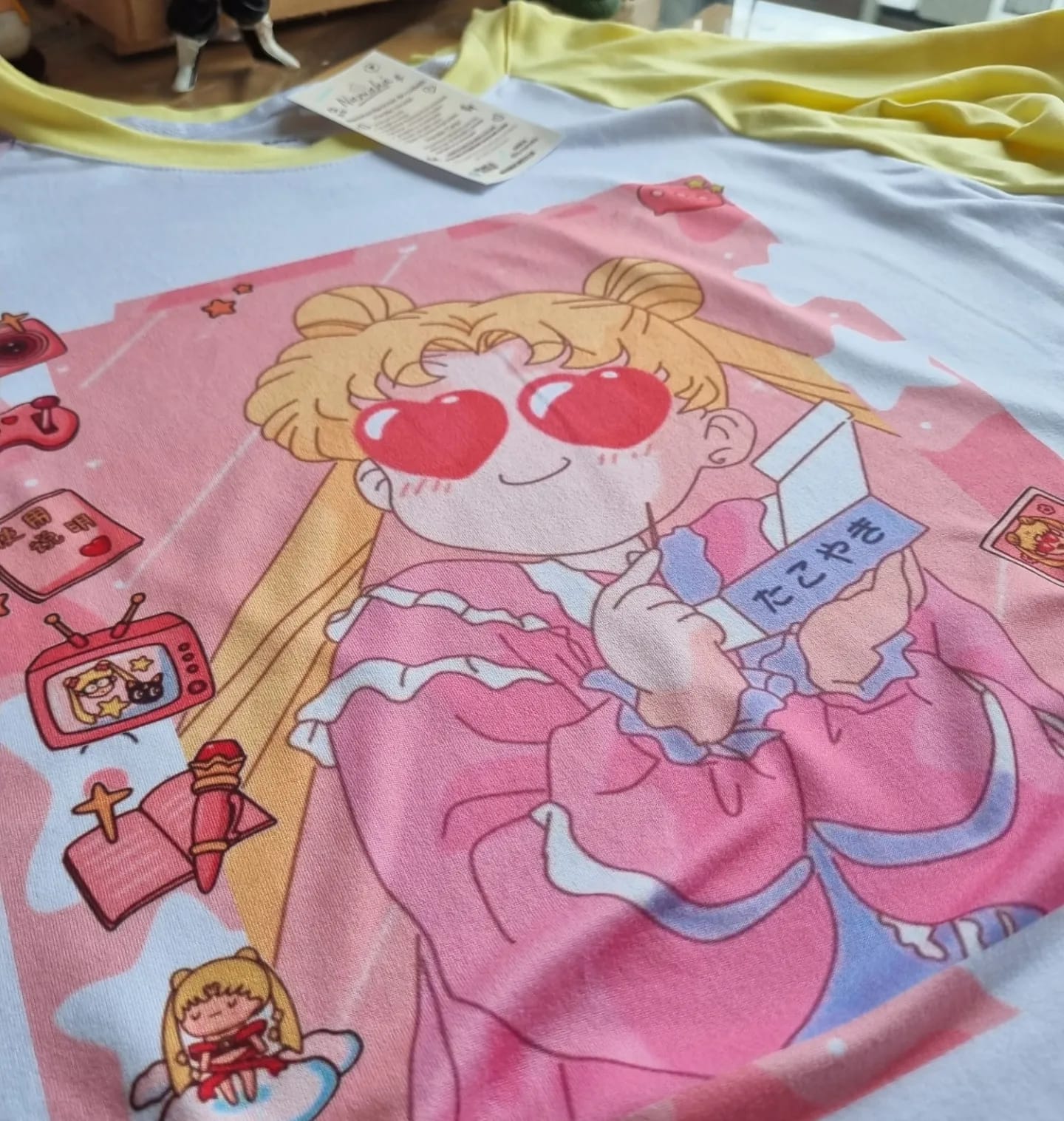 Camiseta Serena Love School