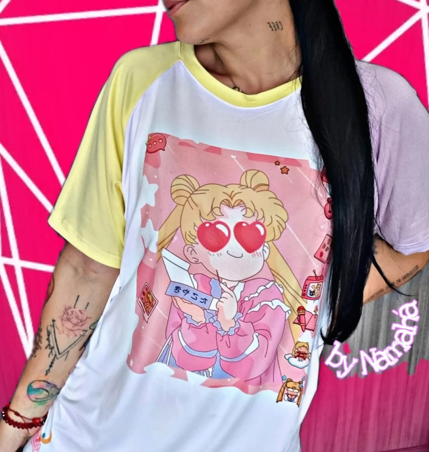 Camiseta Serena Love School