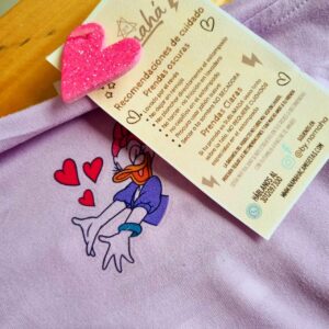 Camiseta Pata Daisy Disney