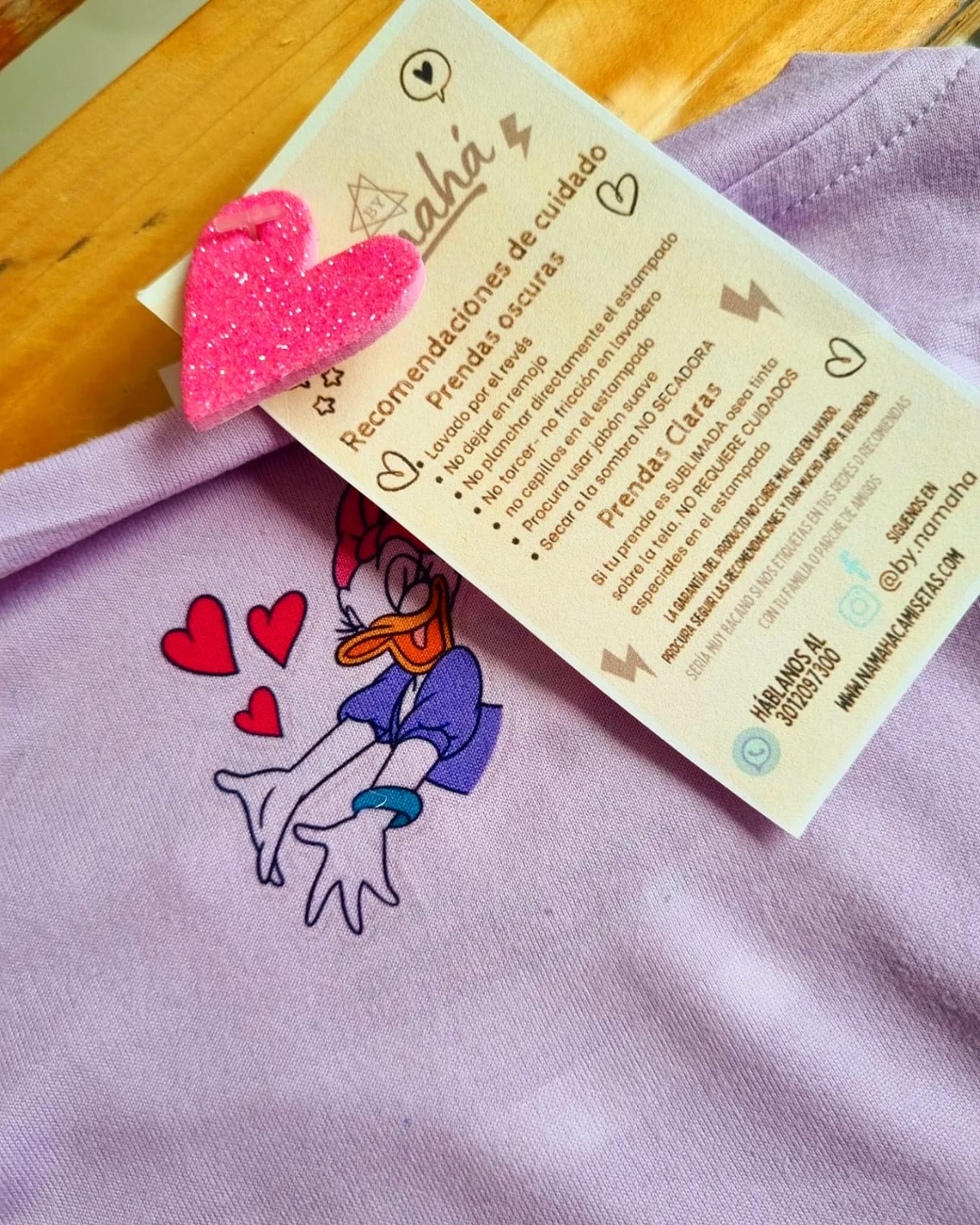 Camiseta Pata Daisy Disney