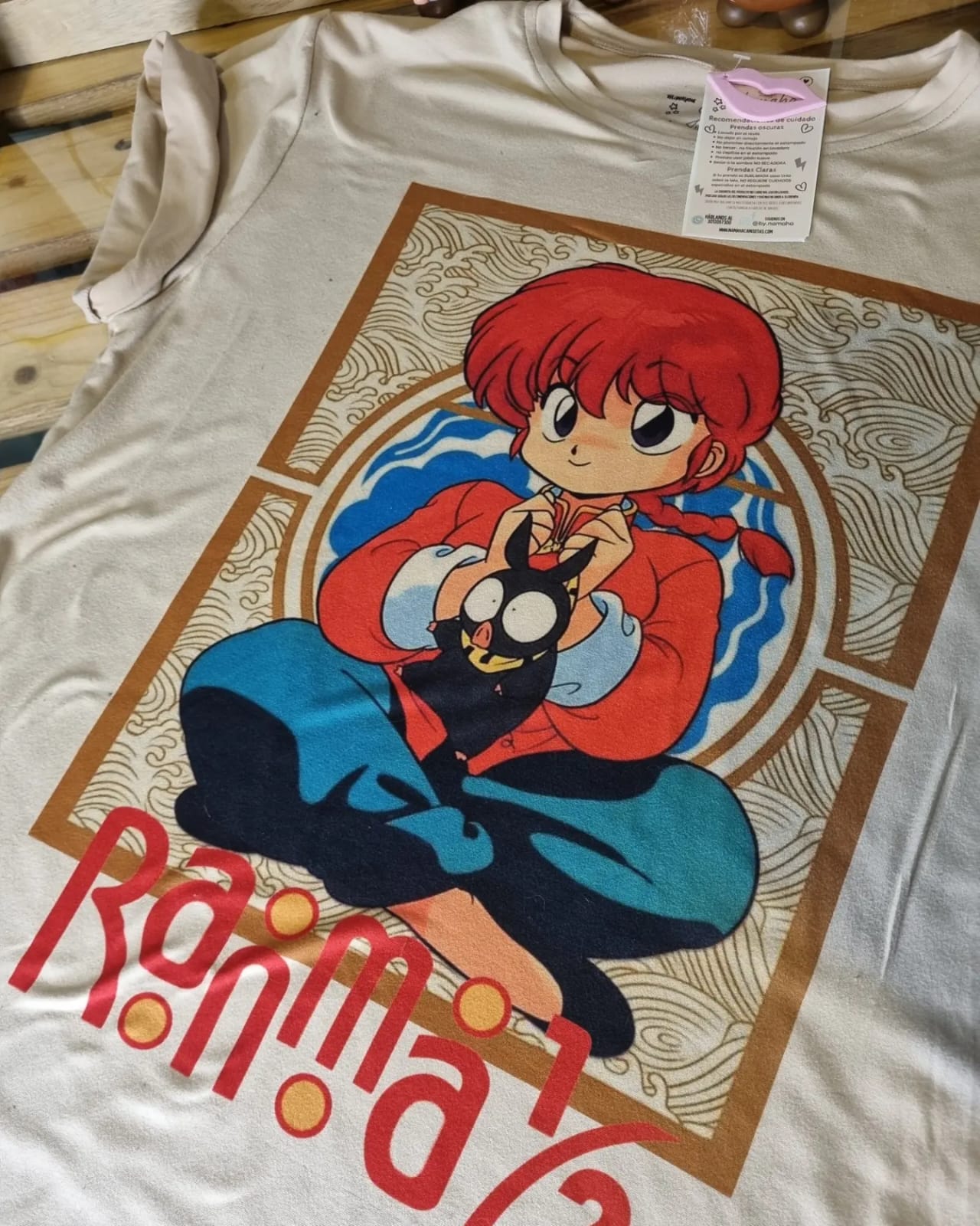 Camiseta Ranma 1/2 Pchan
