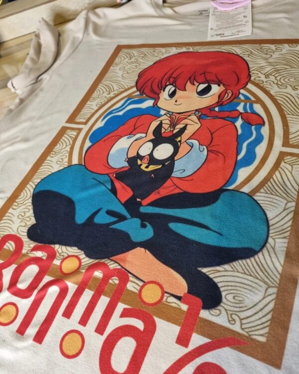 Camiseta Ranma 1/2 Pchan