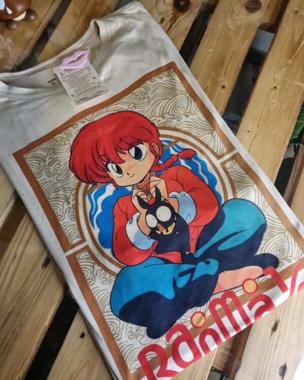 Camiseta Ranma 1/2 Pchan