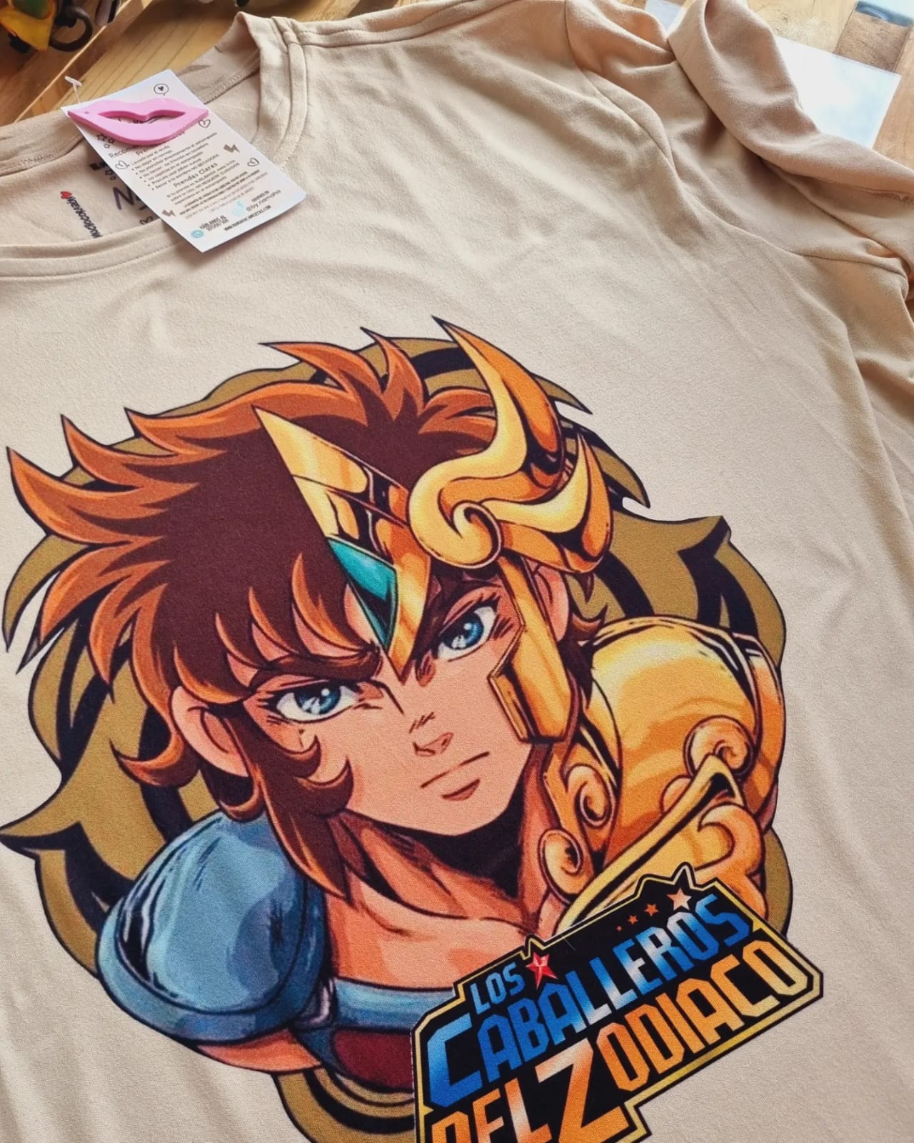 Aioria DE LEO caballeros del zodiaco