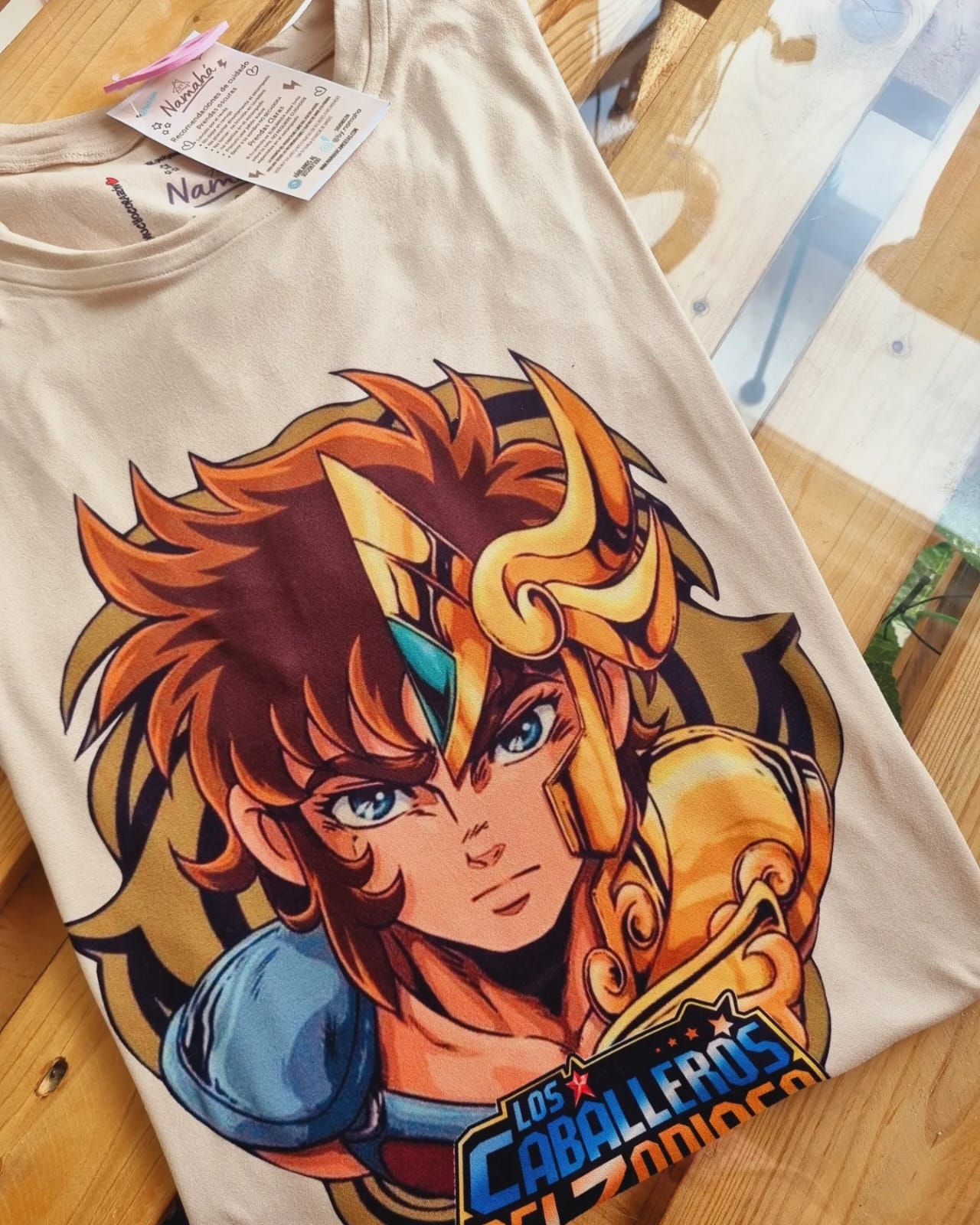 Aioria DE LEO caballeros del zodiaco