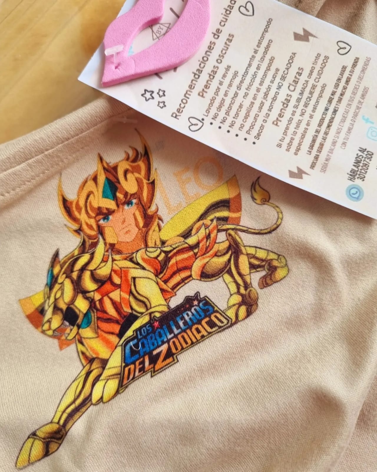 Aioria DE LEO caballeros del zodiaco