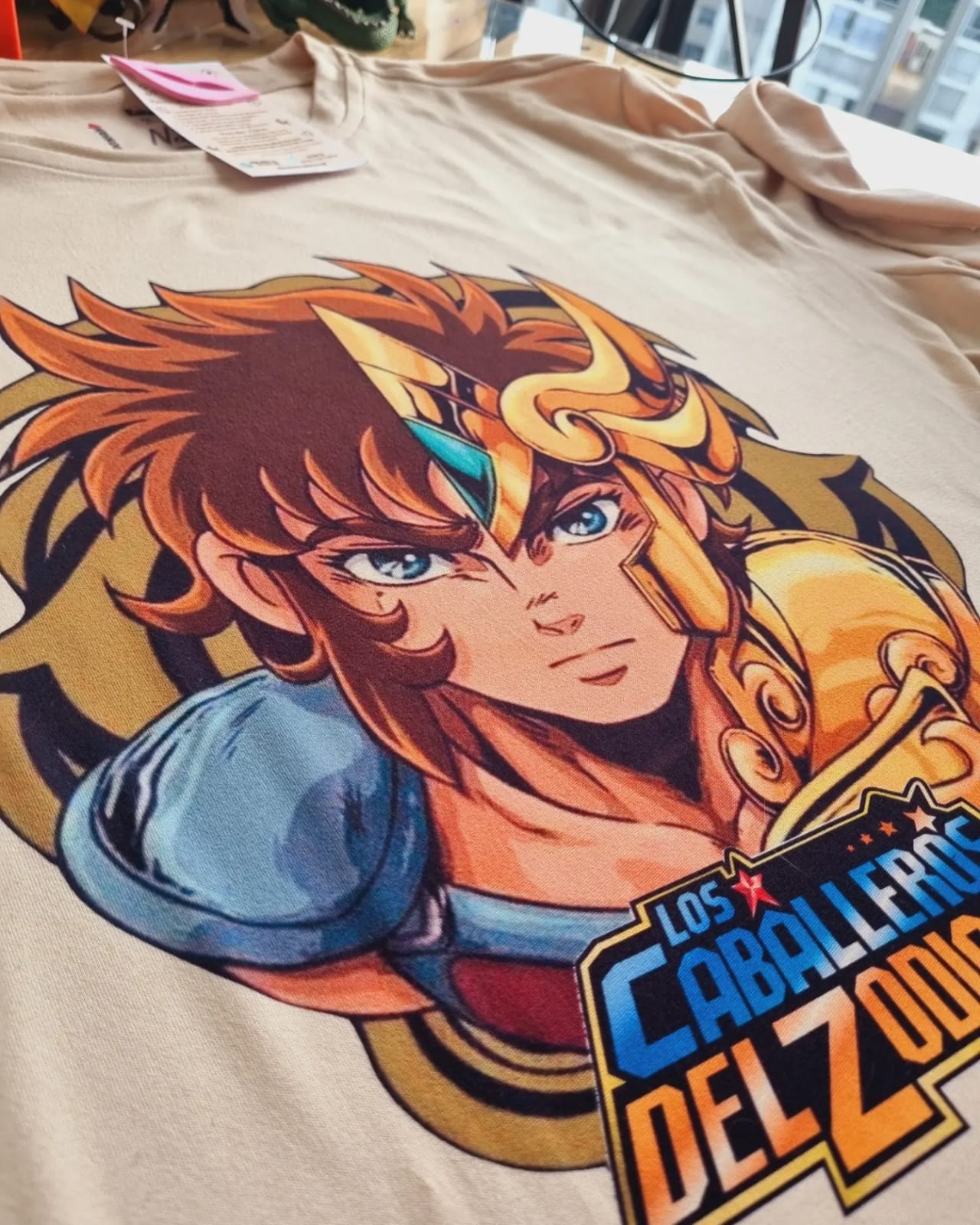 Aioria DE LEO caballeros del zodiaco