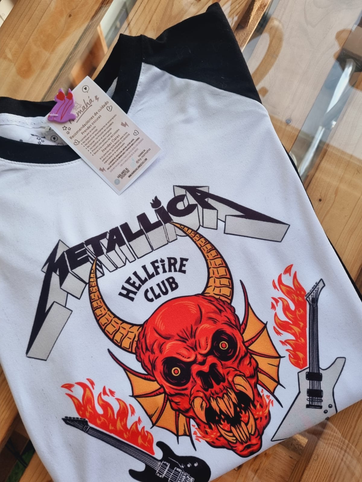 BUZO METALLICA HELLFIRE CLUB