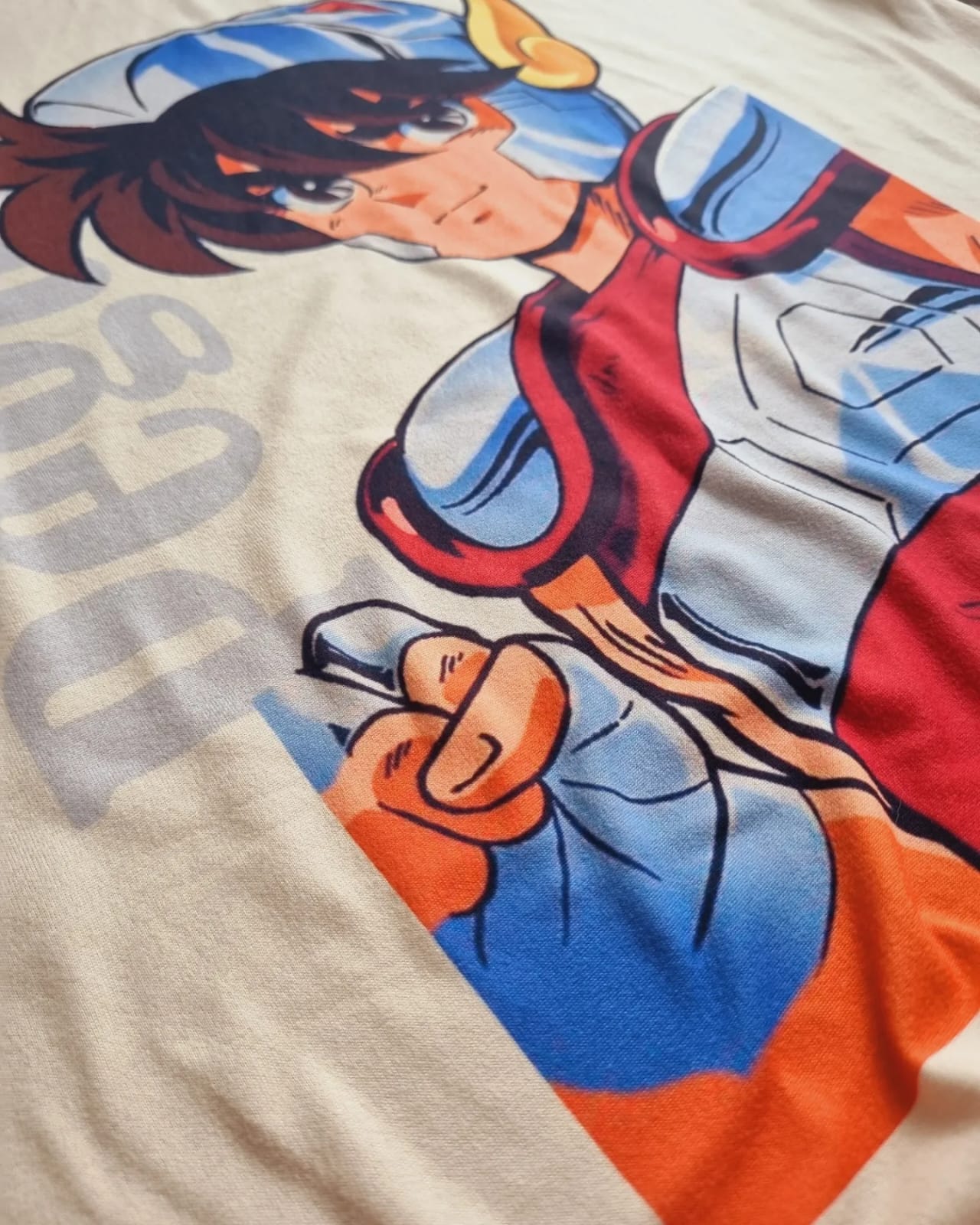 Seiya de Pegaso Caballeros del Zodiaco