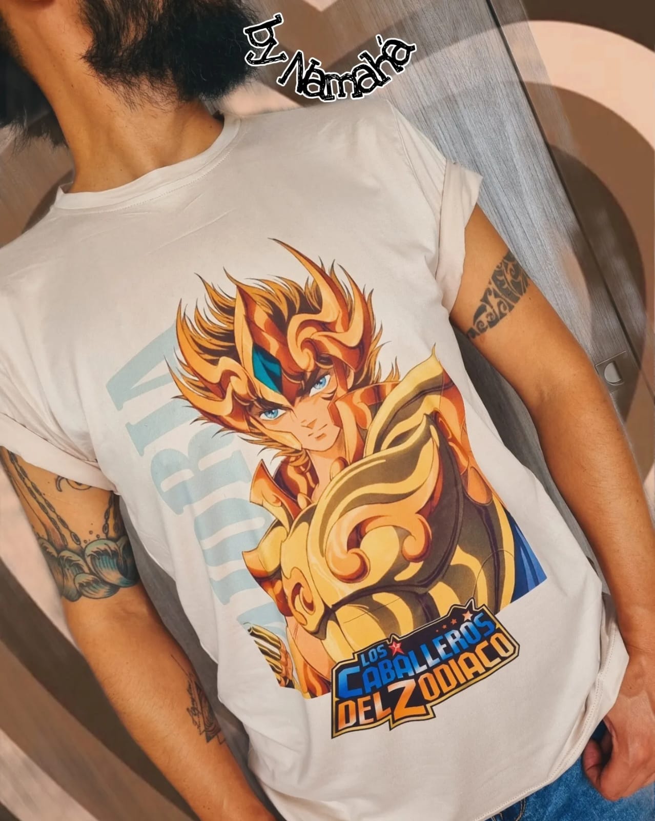 Aioria caballeros del zodiaco