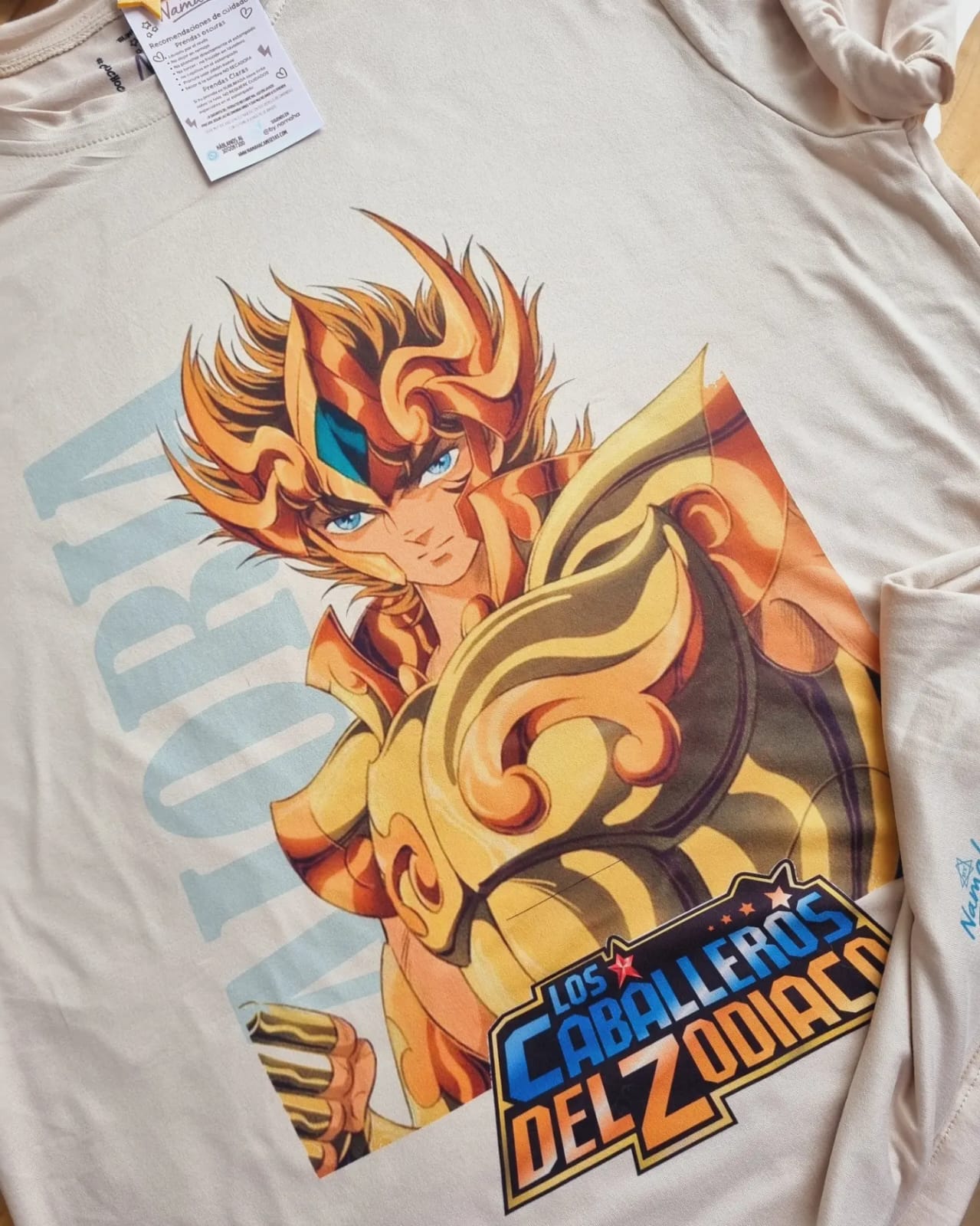 Aioria caballeros del zodiaco