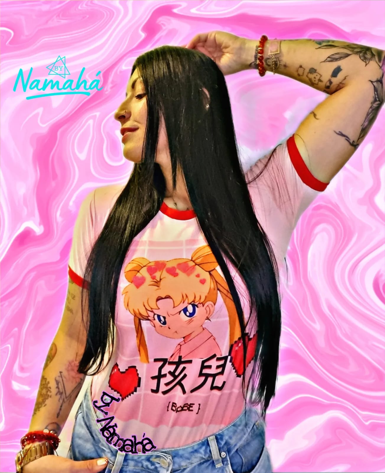 Serena PIXEL LOVE sailormoon