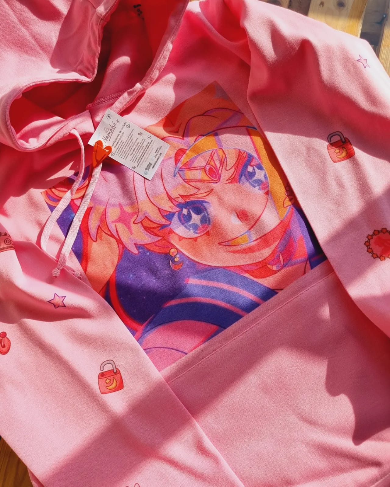 Buzo SERENA CETRO LUNAR