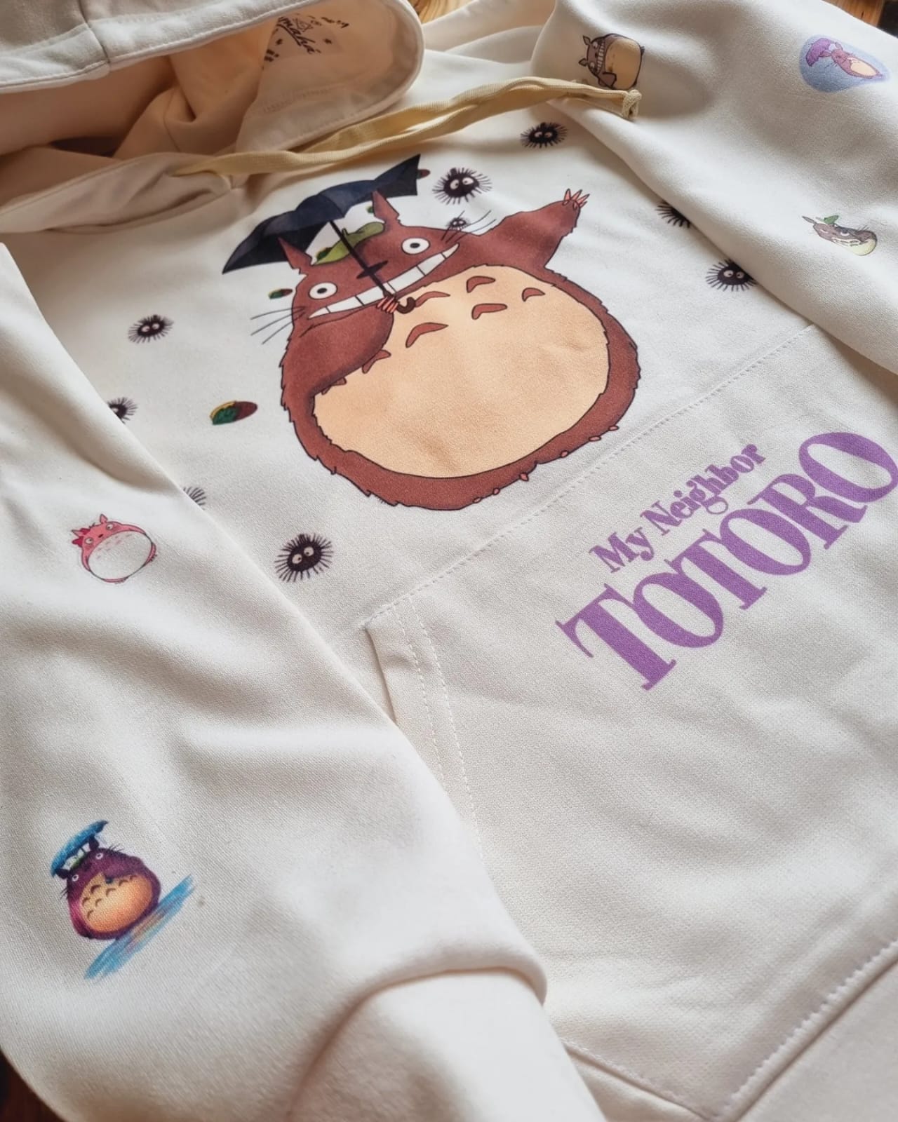 BUZO MI VECINO TOTORO