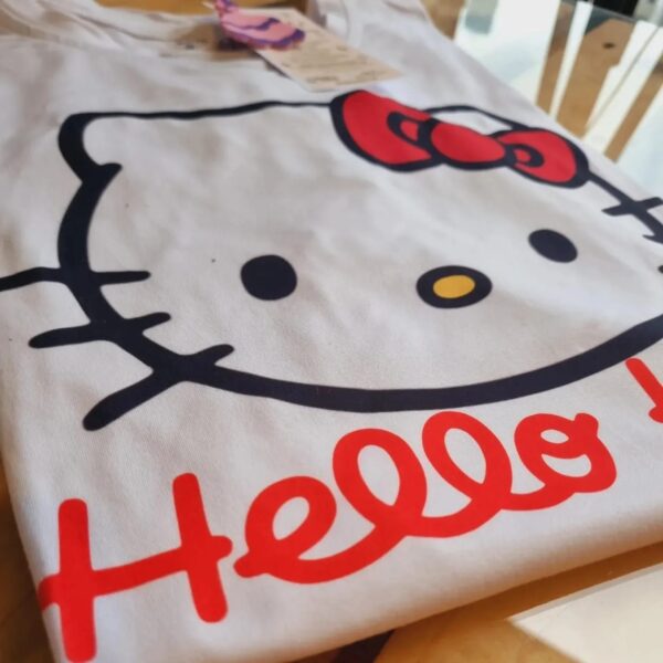 CAMISETA HELLOKITTY CLASICA