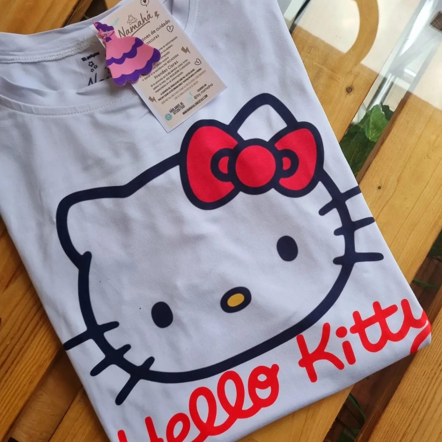 CAMISETA HELLOKITTY CLASICA