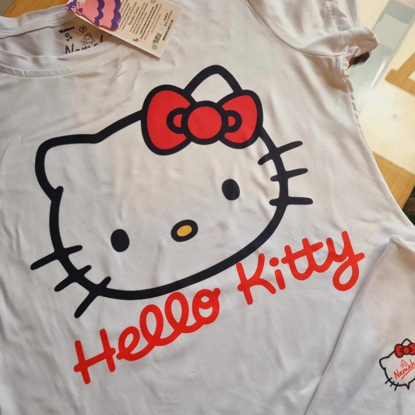 CAMISETA HELLOKITTY CLASICA